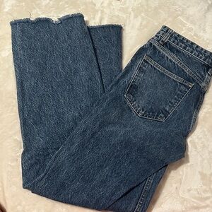Zara Classic Blue Denim Jeans